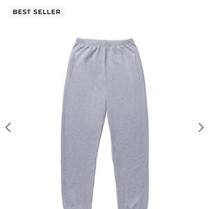 KULE Gray Track Pants